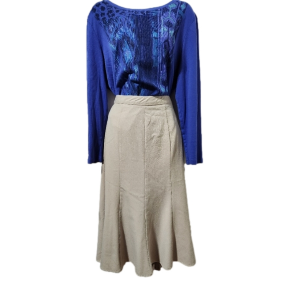 Tan Jay Vintage Petite Skirt